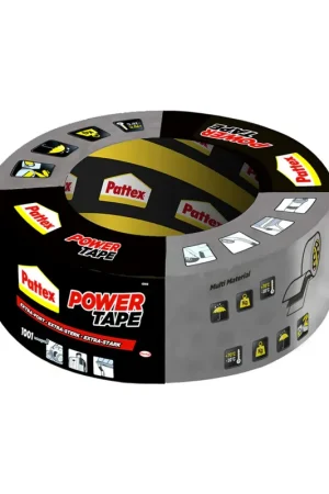 Pattex Power Tape Grijs Alleen Vandaag